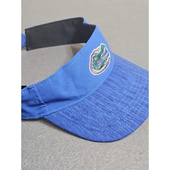 Nike Florida Gators Visor Blue Strapback Jordan Jumpman Air NCAA University - Picture 7 of 10